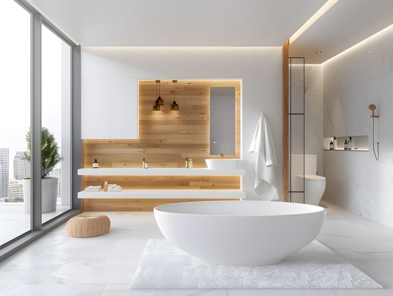 Luxury Walk-in Bathtub