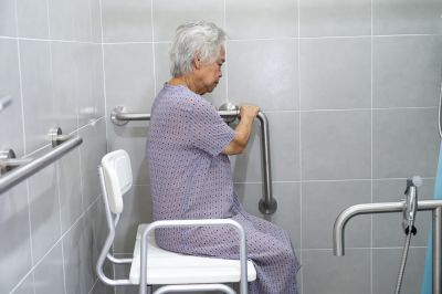 Bathroom Accessibility Renovation detail