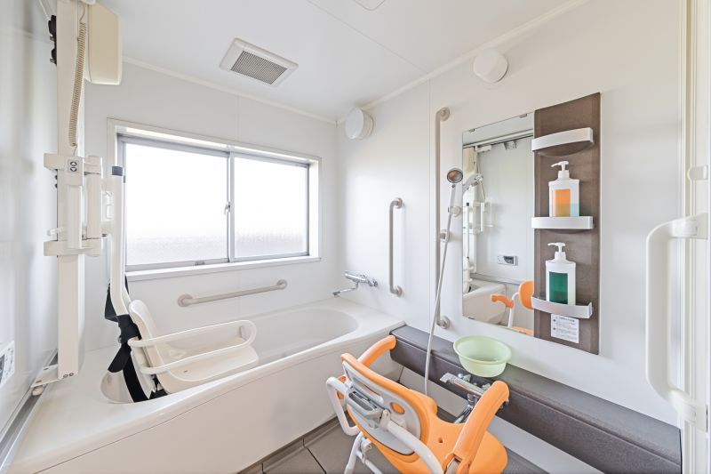 Bathroom Accessibility Renovation detail